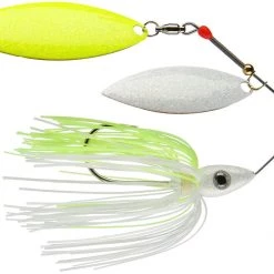 Outdoorsmen Pro Shop Nichols Pulsator Double Willow Spinnerbaits Lures & Bait