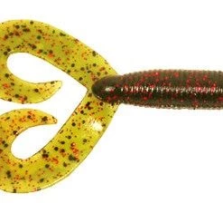 Outdoorsmen Pro Shop Gary Yamamoto Double Tail 4 Inch 20 Count Lures & Bait