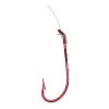 Bussing Tru-turn Snelled Bait Holder Red Hooks #303G 5 Pack