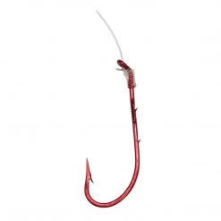 Bussing Tru-turn Snelled Bait Holder Red Hooks #303G 5 Pack