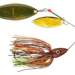 Outdoorsmen Pro Shop Nichols Pulsator Double Willow Spinnerbaits Lures & Bait