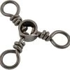 Outdoorsmen Pro Shop Snaps & Swivels Danielson 3 Way Swivel