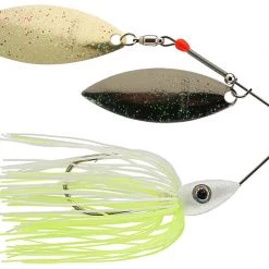 Outdoorsmen Pro Shop Nichols Pulsator Double Willow Spinnerbaits Lures & Bait