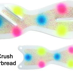 Outdoorsmen Pro Shop Dreamweaver Lures Spin Doctor Flasher