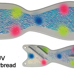 Outdoorsmen Pro Shop Dreamweaver Lures Spin Doctor Flasher