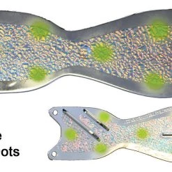 Outdoorsmen Pro Shop Dreamweaver Lures Spin Doctor Flasher