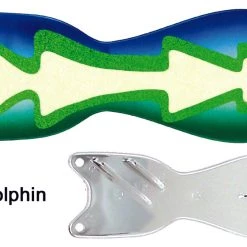 Outdoorsmen Pro Shop Dreamweaver Lures Spin Doctor Flasher