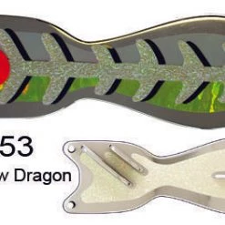 Outdoorsmen Pro Shop Dreamweaver Lures Spin Doctor Flasher