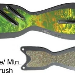 Outdoorsmen Pro Shop Dreamweaver Lures Spin Doctor Flasher