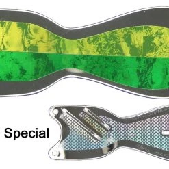 Outdoorsmen Pro Shop Dreamweaver Lures Spin Doctor Flasher