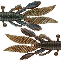 Outdoorsmen Pro Shop Lures & Bait Gary Yamamoto Flappin' Hog 3.75 Inch 7 Pack