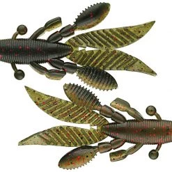 Outdoorsmen Pro Shop Lures & Bait Gary Yamamoto Flappin' Hog 3.75 Inch 7 Pack