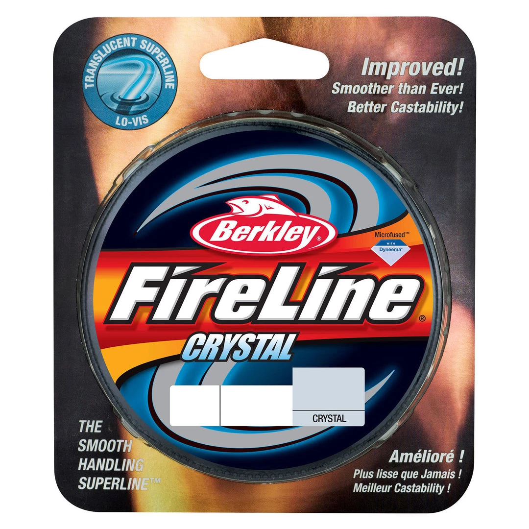 Outdoorsmen Pro Shop Berkley FireLine Fused Crystal Superline 125 Yard Spool 3 Outdoorsmen Pro Shop Berkley FireLine Fused Crystal Superline 125 Yard Spool