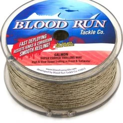 Outdoorsmen Pro Shop Blood Run Tackle Copper Trolling Wire Line
