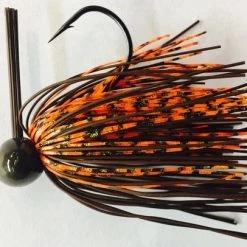 Outdoorsmen Pro Shop 2K Jigs Red Zone Rubber Lures & Bait