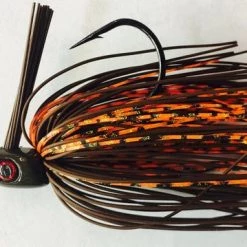 Outdoorsmen Pro Shop 2K Jigs - Dock Monkey Living Rubber