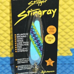 Advance Tackle Michigan Stinger Stingray Spoon