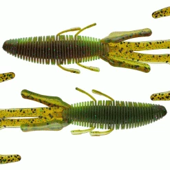 Outdoorsmen Pro Shop Missile Baits 5" Baby D Stroyer Creature Bait - 10 Pack 19 Outdoorsmen Pro Shop Missile Baits 5