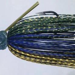 Outdoorsmen Pro Shop 2K Jigs Deposit Swim Jig Elite Reptile Rubber Lures & Bait