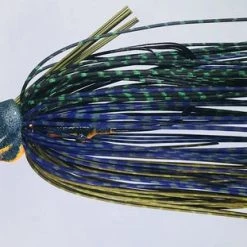 Outdoorsmen Pro Shop 2K Jigs Deposit Swim Jig Elite Reptile Rubber Lures & Bait