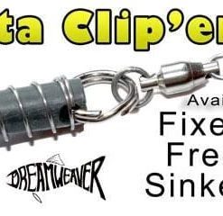 Outdoorsmen Pro Shop Dreamweaver Lures Clipper Fixed Slider