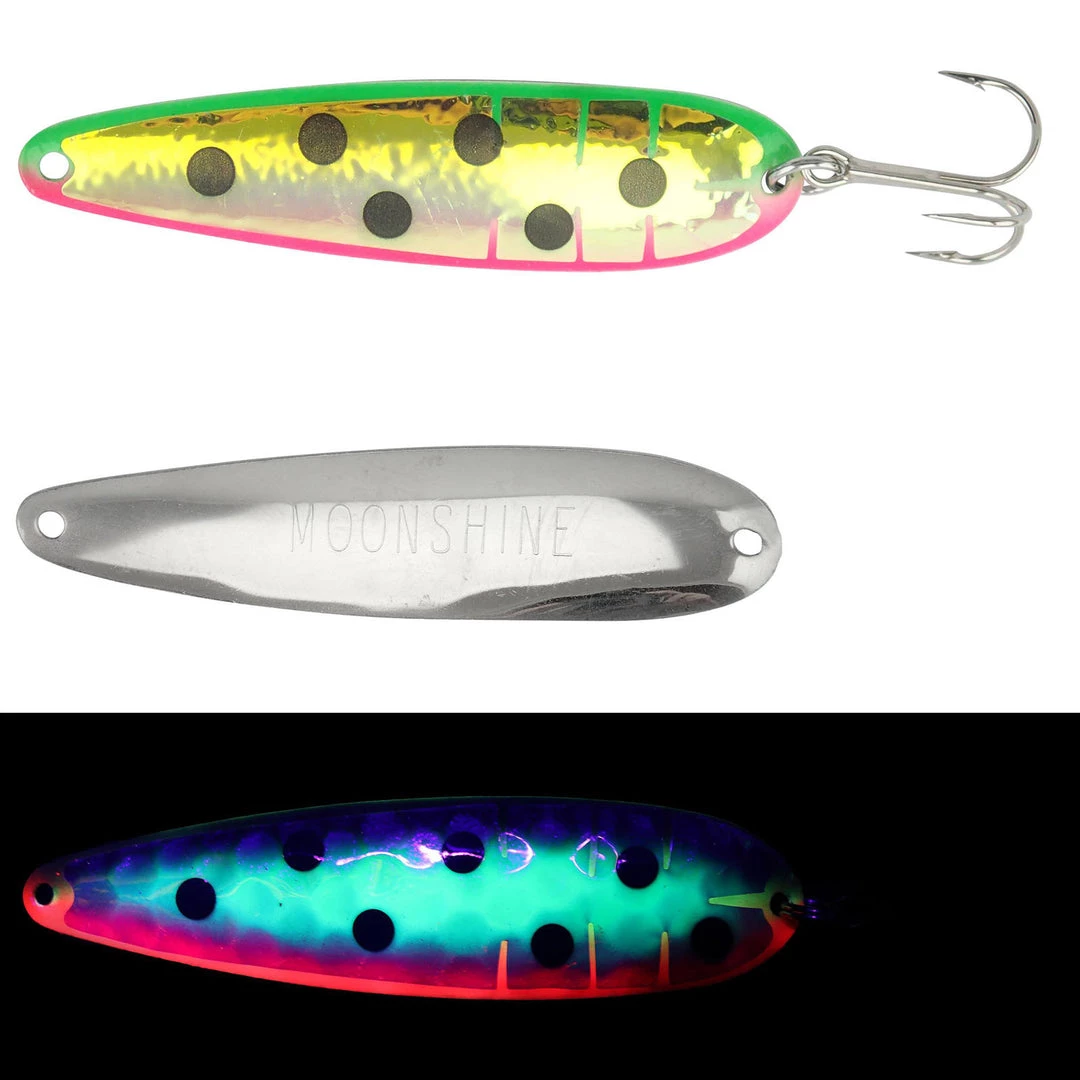 Great Lakes Tackle Moonshine Lures RV Series Standard Spoons Trolling Tackle And Gear 3 Great Lakes Tackle Moonshine Lures RV Series Standard Spoons Trolling Tackle And Gear