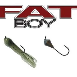 Outdoorsmen Pro Shop 2K Jigs - Fat Boy Tube Jig - 5 Pk