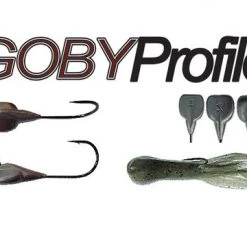 Outdoorsmen Pro Shop 2K Jigs - Goby Profile Tube Jig - 5 Pk