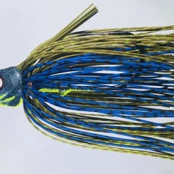 Outdoorsmen Pro Shop 2K Jigs Deposit Swim Jig Elite Reptile Rubber Lures & Bait