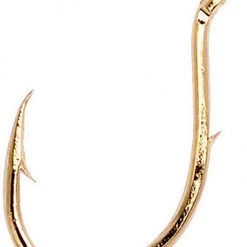 Big Rock Terminal Tackle Eagle Claw L038G Lazer Sharp Hooks - Gold Lazer Sharp - 10 Pack