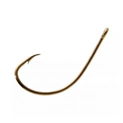 Big Rock Eagle Claw L042G Lazer Sharp Wide Gap Hooks