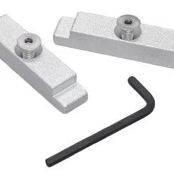 Outdoorsmen Pro Shop Traxstech MTEC-2 / Aluminum Mounting Track End Caps (2 Pack) Trolling Tackle And Gear