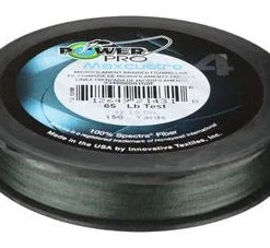 Outdoorsmen Pro Shop Power Pro Maxcuatro Spectra Braided Line Moss Green