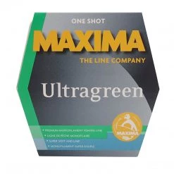 Outdoorsmen Pro Shop Maxima Ultragreen Monofilament Line