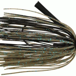 Outdoorsmen Pro Shop Dirty Jigs Tour Level Skirted Football Jig