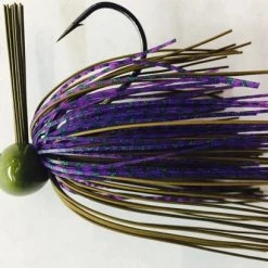 Outdoorsmen Pro Shop 2K Jigs Red Zone Rubber Lures & Bait