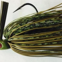 Outdoorsmen Pro Shop 2K Jigs - Dock Monkey Living Rubber