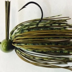 Outdoorsmen Pro Shop 2K Jigs Red Zone Rubber Lures & Bait