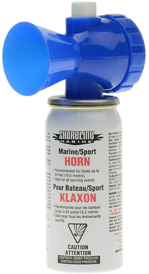 Outdoorsmen Pro Shop Accessories Shoreline Marine Eco Air Horn 3 Outdoorsmen Pro Shop Accessories Shoreline Marine Eco Air Horn