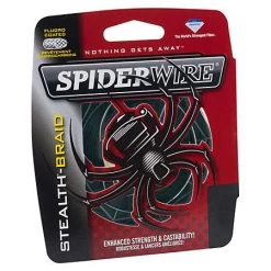 Outdoorsmen Pro Shop Spiderwire Stealth Braided Line