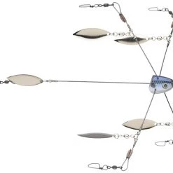 Outdoorsmen Pro Shop Strike King Tour Grade Bladed Titanium Umbrella Rig