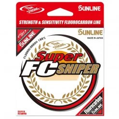 Outdoorsmen Pro Shop Sunline Super FC Sniper Fluorocarbon Line