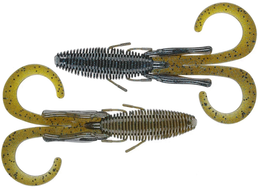 Outdoorsmen Pro Shop Missile Baits 5" Baby D Stroyer Creature Bait - 10 Pack 6 Outdoorsmen Pro Shop Missile Baits 5" Baby D Stroyer Creature Bait - 10 Pack