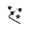 Outdoorsmen Pro Shop Trolling Tackle And Gear Traxstech Four Star Shaped Thumb Screws (4 Pack)