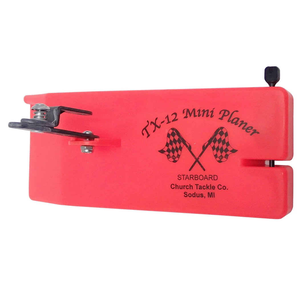 Outdoorsmen Pro Shop Church Tackle TX-12 Mini Planer Board Trolling Tackle And Gear 4 Outdoorsmen Pro Shop Church Tackle TX-12 Mini Planer Board Trolling Tackle And Gear