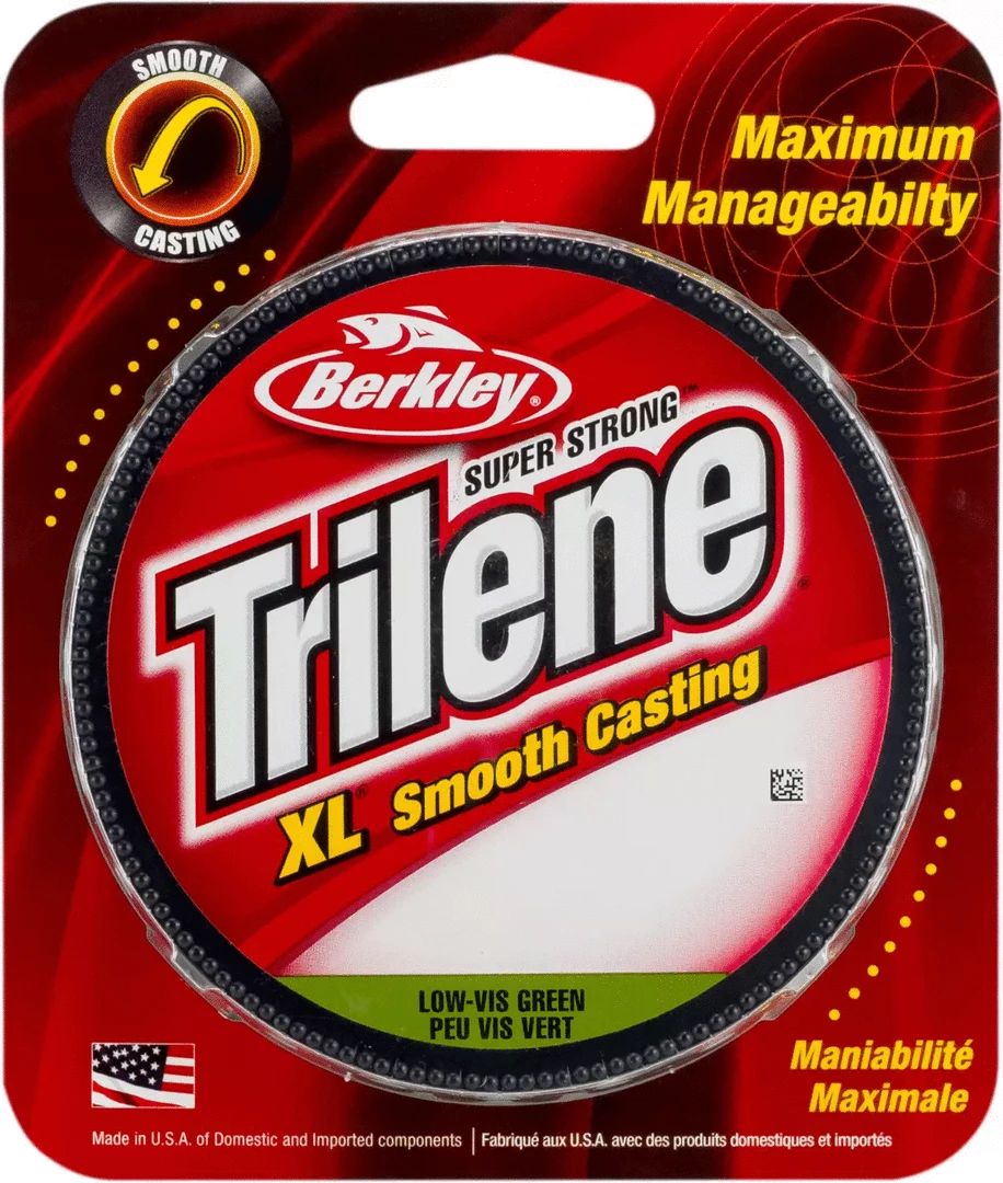 Outdoorsmen Pro Shop Berkley Trilene XL Monofilament Fishing Line 3 Outdoorsmen Pro Shop Berkley Trilene XL Monofilament Fishing Line