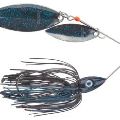 Outdoorsmen Pro Shop Nichols Pulsator Double Willow Spinnerbaits Lures & Bait