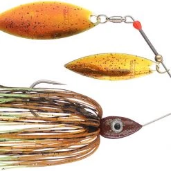 Outdoorsmen Pro Shop Nichols Pulsator Double Willow Spinnerbaits Lures & Bait