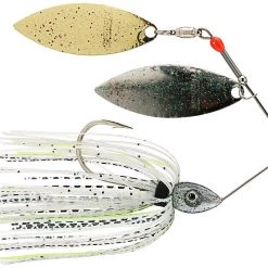 Outdoorsmen Pro Shop Nichols Pulsator Double Willow Spinnerbaits Lures & Bait