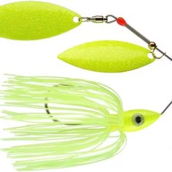 Outdoorsmen Pro Shop Nichols Pulsator Double Willow Spinnerbaits Lures & Bait